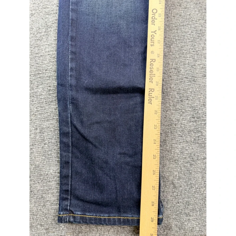 Levis 511 Slim Fit Jeans Mens 32x32 Dark Wash Blue Denim Stretch 04511-1390